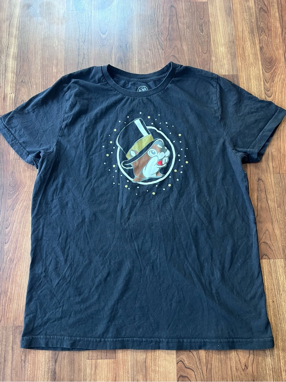 Buc-ee’s New Year 2025 T-Shirt XL Black Same Buc-ee’s Obsession Graphic